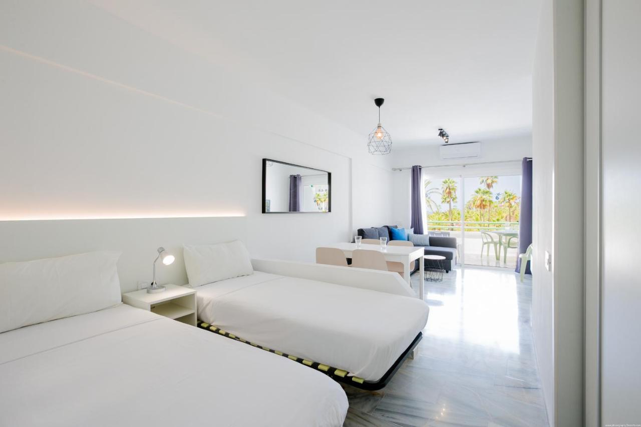 Blue Estudio - La Caleta Apartman Costa Adeje  Kültér fotó